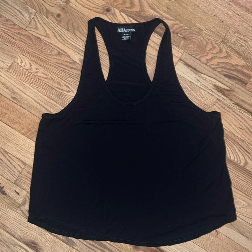 Bandier All Access Cropped Concert Tank Size XL